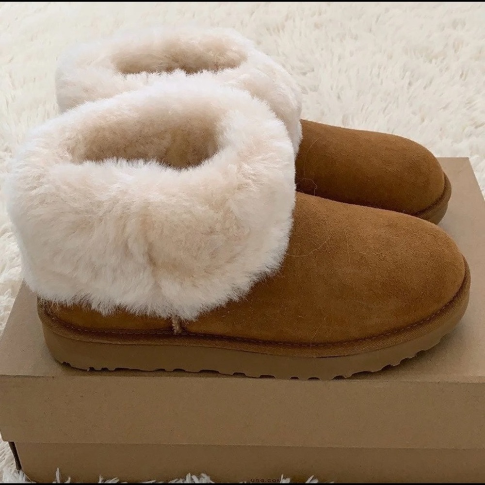 Ugg Mini Fluff boots